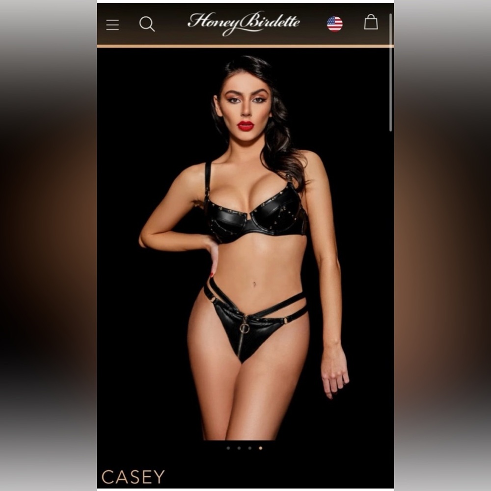 NWT Honey Birdette Casey Bra